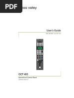 Download GrassValley  OCP 400 by Art Del Rosario Salonga SN58795699 doc pdf