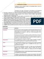 Enfoque Del Paciente Urológico y Ayudas Diagnósticas en Urología