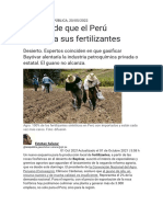 Artículo Sobre Fertilizantes