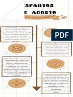 Linea de Tiempo Espantos de Agosto