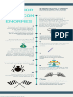 Historia Del Vóley Con Línea de Tiempo Infografía Cronológica