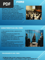 Qué es un foro educativo | PDF | Cognición | Ciencia cognitiva