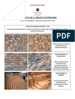 Catalogo de Acabados Autorizados Al Exterior - VSM