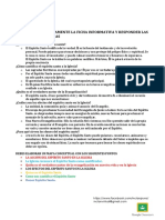 TEMA #08 - 4to Sec. La Acción Del Espíritu Santo.