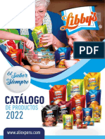 Catálogo Libbys 2022