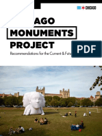 Chicago Monuments Project Advisory Committee  Recommendations for the Current & Future Collection Published August 19 2022