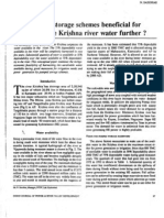 Krishna River Water Harnessing