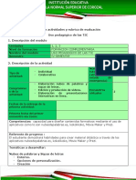 Guia de Actividades - Uso TIC IVac