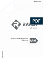 RAVEN - APM - Series I - Pearson