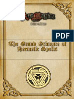 SPELL The Grand Grimoire of Hermetic Spells