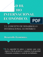 Desarrolloo Economico Internacional