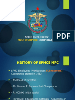 Multipurpose: SPMC Employees' Cooperative