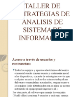 Taller de Estrategias de Analisis de Sistema de