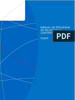 Manual de Procesos de Selección y Contratación Laboral SF