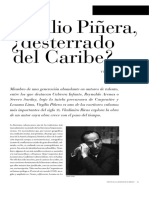 Vi Rgilio Piñera, ¿Desterrado Del Caribe?: Vladimirorivasiturralde