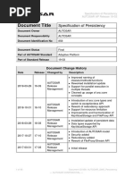 AUTOSAR SWS Persistency