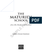 The Maturidi School SAMPLE PAGES