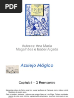 Azulejo Mágico Exploração do livro