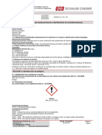 Ficha de Datos de Seguridad - RESIN POWDER