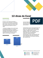 10 Dicas de Excel