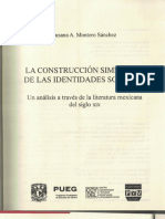 Susana Montero, La Construcción Simbólica de Las Identidades Sociales