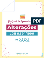 Material - Alterações Da LDB - 2021