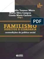 Mioto - Familismo, direitos e cidadania - Regina Celia Tamaso