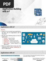 Application Building With Iot