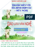 CD Thang 4 Thanh Nien Voi Hoa Binh Huu Nghi Va Hop Tac