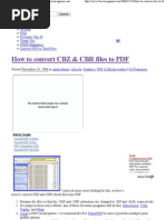 Download How to Convert CBZ  CBR Files to PDF by Antonio Martins SN58797166 doc pdf