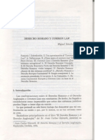 Derecho Romano y Common Law