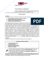 S01-s1-Material. Texto Académico y La Argumentación 2022 Agosto