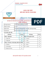 Giải Chi Tiết Đề Mẫu ĐGNL 2022 ĐHQG-HCM (TAQ Education)