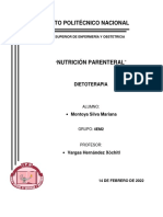 Mezclas Nutricion Parenteral