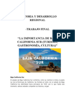 EL TURISMO (Historia y Desarrollo Regional)