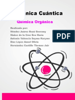Mecánica Cuántica: Química Orgánica