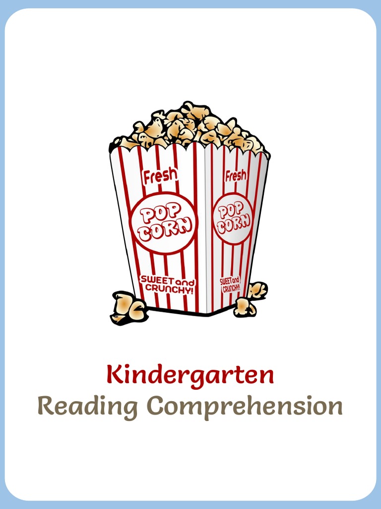 Kindergarten Reading Comprehension Passages Exercise 15 | PDF | Home ...