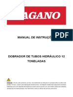 NR 18 - Dobrador de Tubos Hidráulico