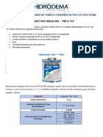 NR 18 - Montagem de PVC U e CPVC