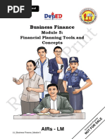 AIRs LM Business-Finance Q1 Module-5