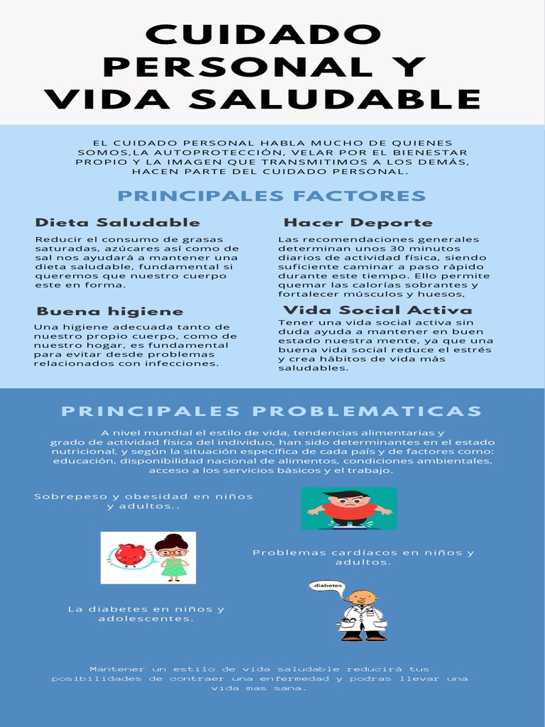 Cuidado Personal y Salud Integral | PDF