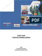 Buku Ajar Strategi Pembelajaran 1