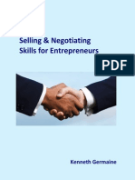 Sales & Negotiating Skills For Entrepreneurs