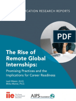 AIFS - Rise of The Remote Global Internship Paper - FINAL