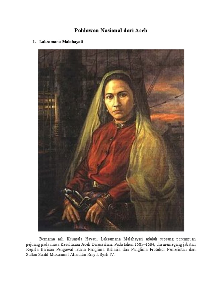 Satu Pahlawan Nasional Aceh Diajukan Kemensos ke GTK