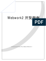 Webwork2 Guide