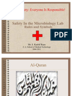 44579591 Microbiology Laboratory Safety Rules