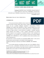 Mucocele canino: relato de caso