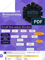 Meta-Analysis Brainstorming: by Parker G