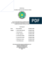 Proposal PKM - Kelompok 1 Baru